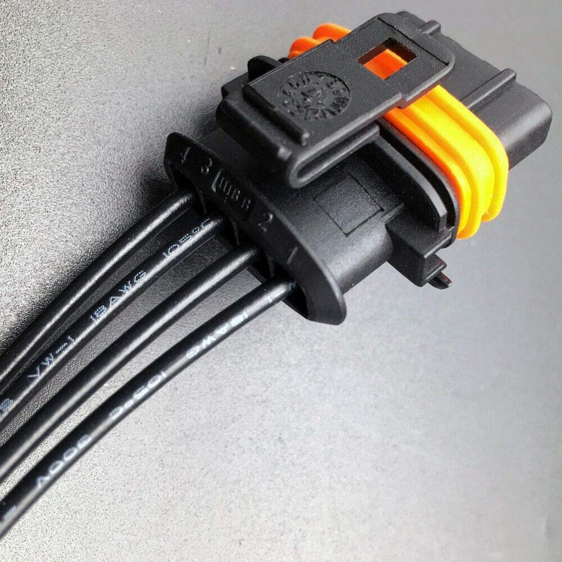 ALLMOST 5pcs set Compatible with Volvo 5 Cyl Electrical Connector of Ignition Coil UF341 30713416 plug - Image 4